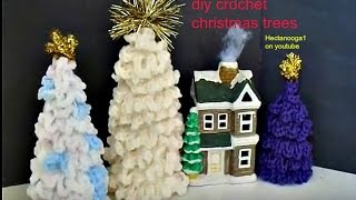 CROCHET CHRISTMAS TREES