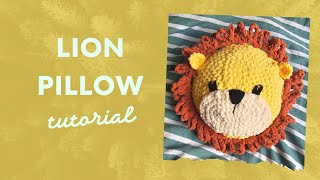 Lion Pillow