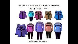 1164YT- TOP DOWN CARDIGAN