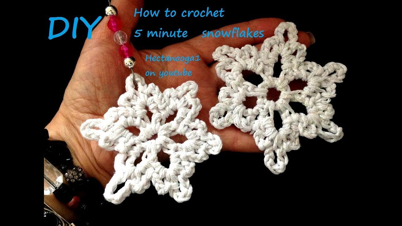 snowflake Christmas ornament