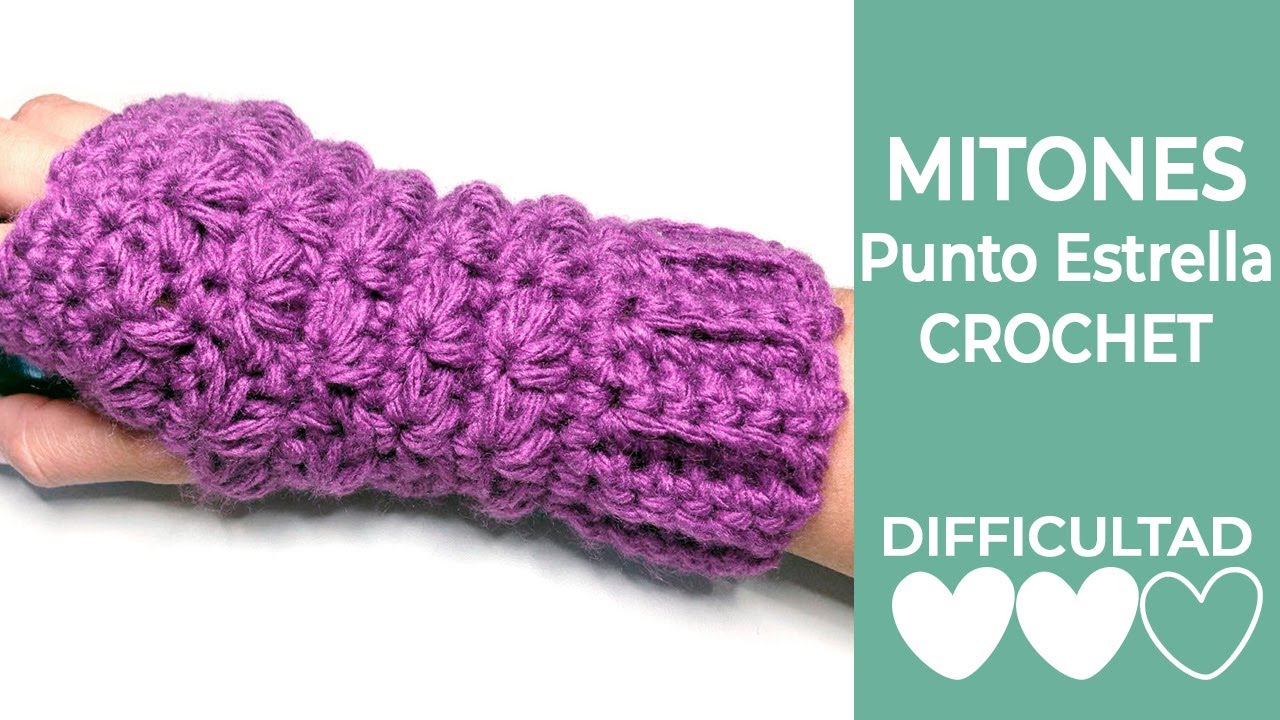 Star Stitch Fingerless Gloves