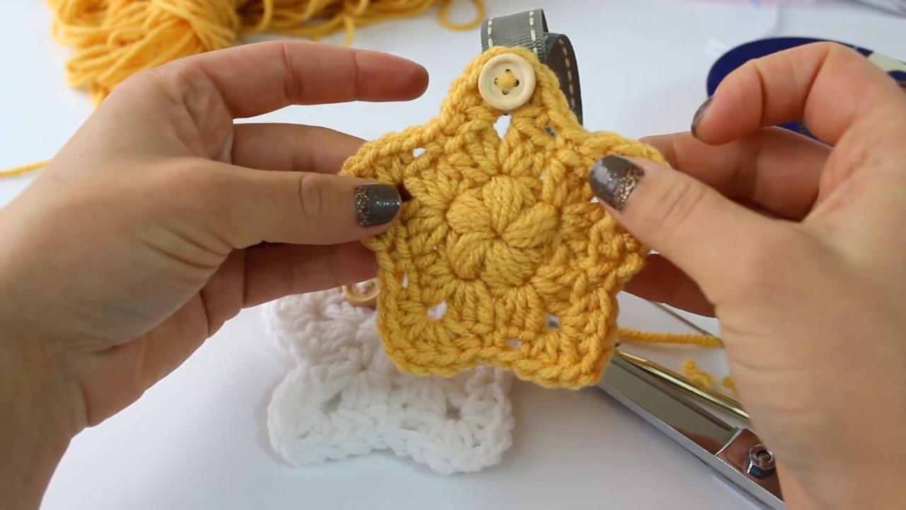 Holiday Puff Stitch Star