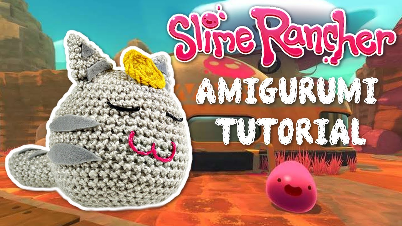 Slime Rancher Amigurumi Lucky Cat Slime