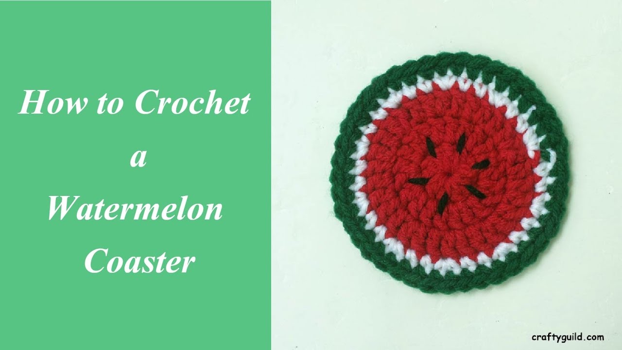 Watermelon Coaster