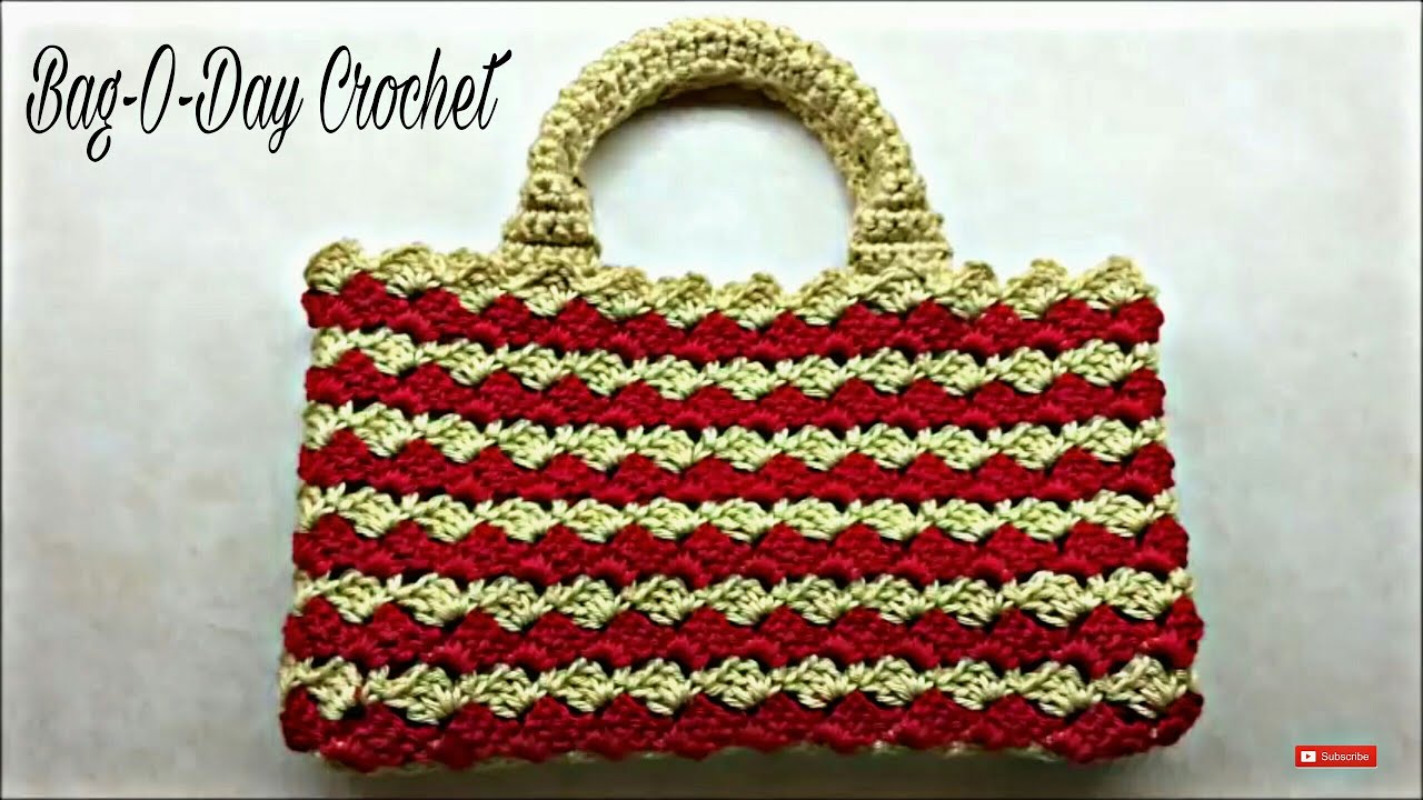 Crochet Look Alike Prada Bag
