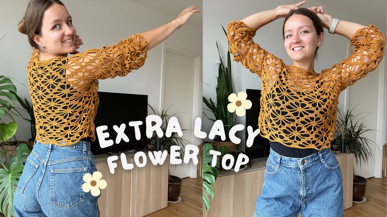 ๐ how to crochet strawberry stitch ๐ viral tiktok trend - beginner-friendly tutorial