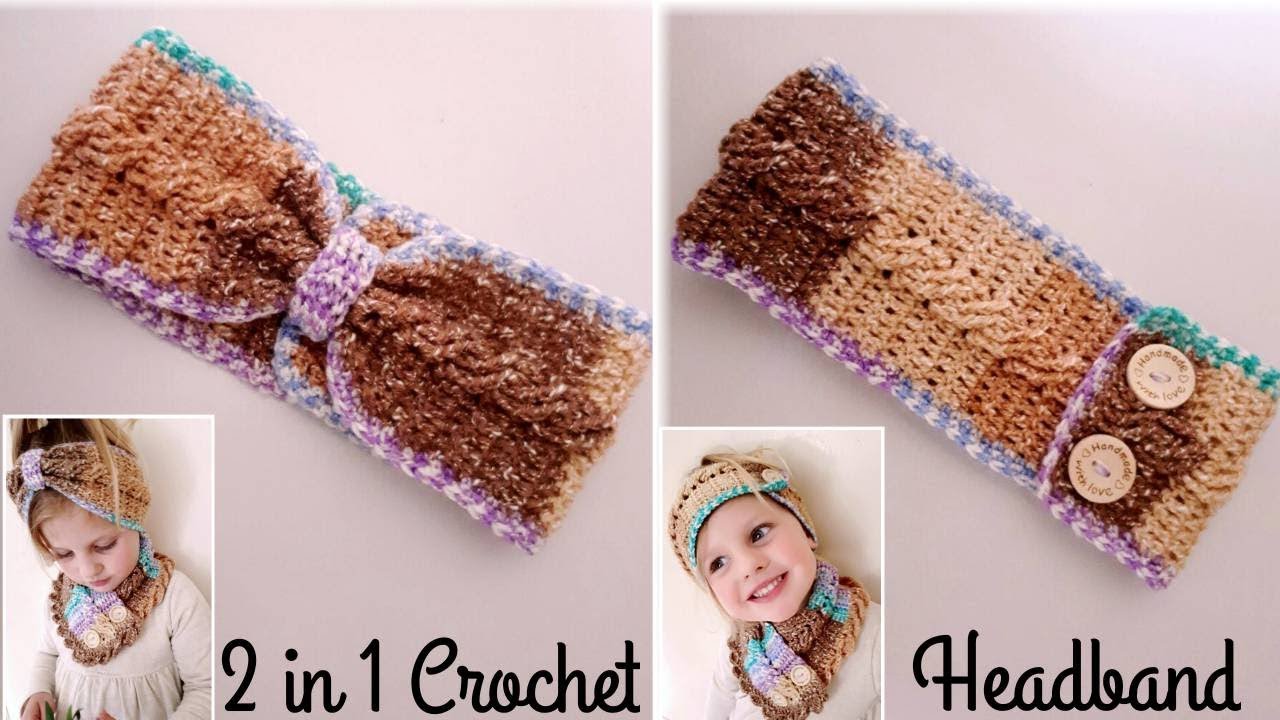 2 in 1 Headband
