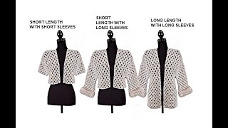 Beginner Granny Stitch Vest Or Cardigan