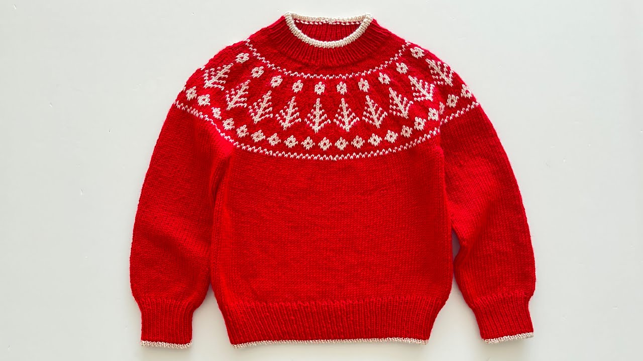 Pine Sweater