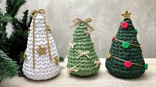 Arvore de natal em crochê passo a passo/ Pinheirinho de crochê/Crochet Christmas Tree