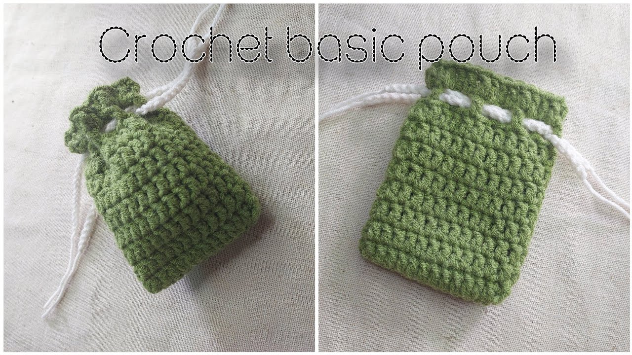 Easy Drawstring Pouch