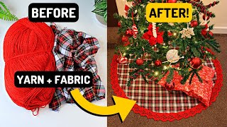 Making a Christmas tree rug ! ✨IT'S PERFECT!✨