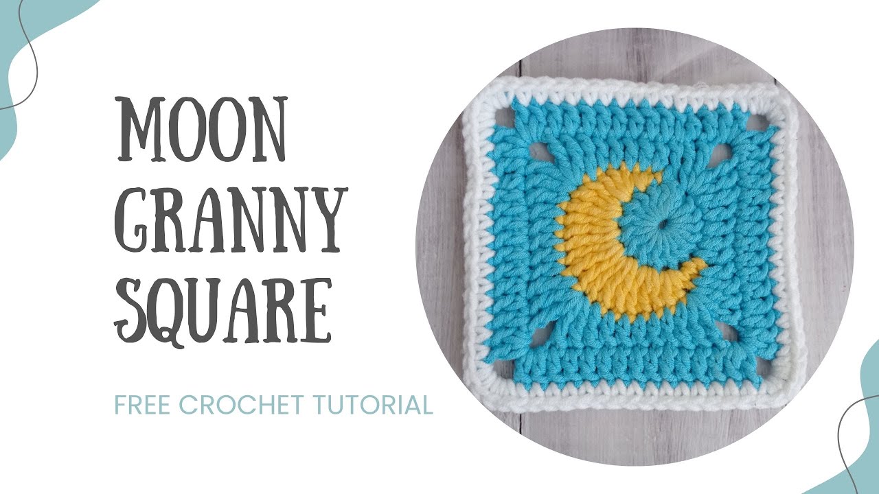 Moon Granny Square