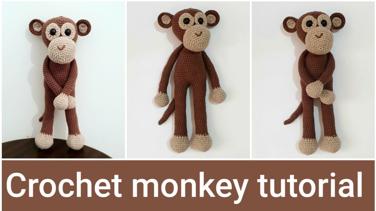 Crochet Monkey Pattern