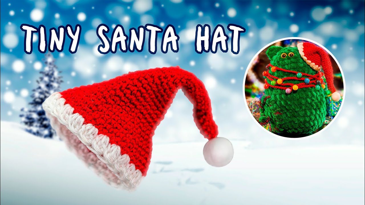 Tiny Santa Hat