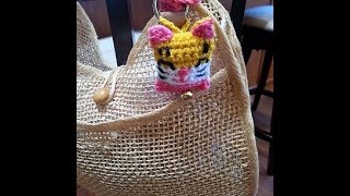 Lucky Cat Bag/Key chain