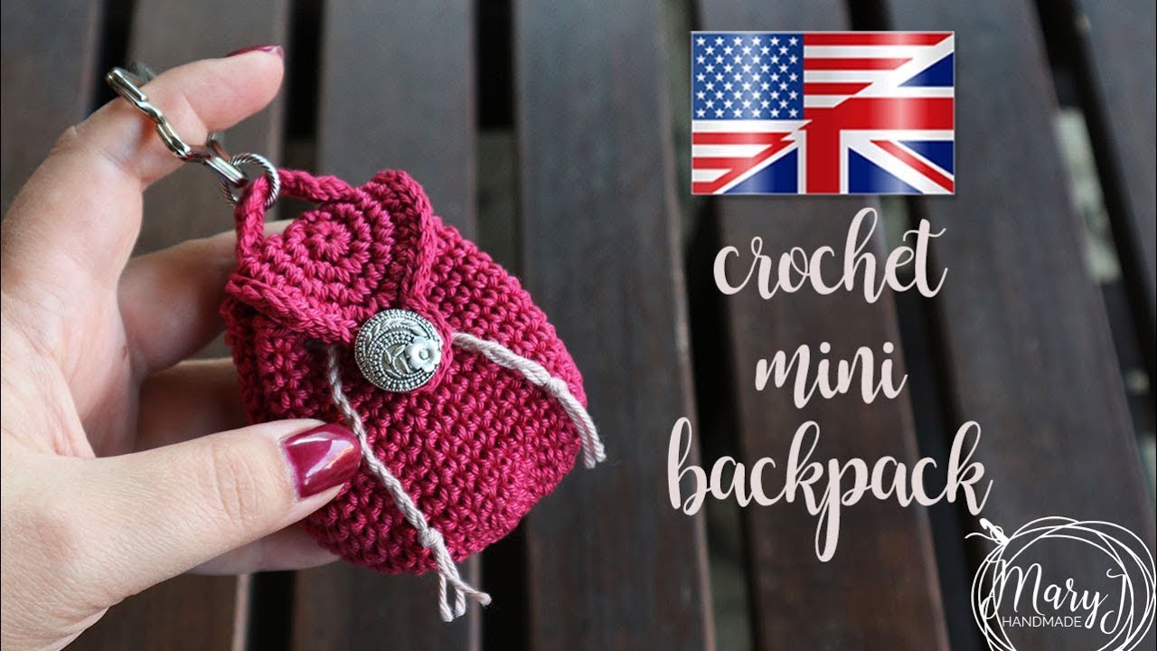 Miniature Backpack
