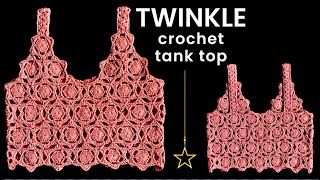 Twinkle tank top