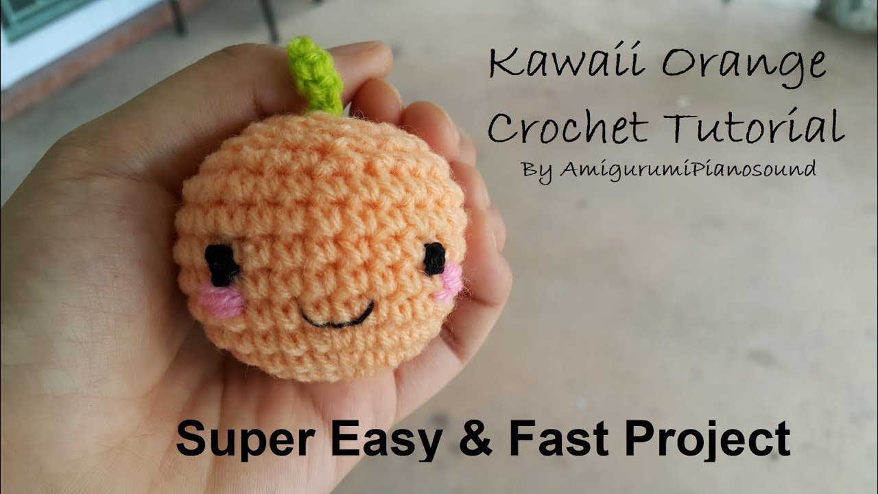 Kawaii Orange