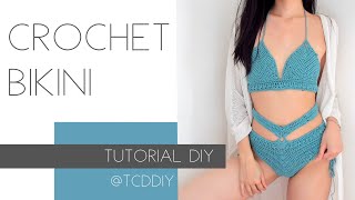 Crochet Bikini | Tutorial DIY