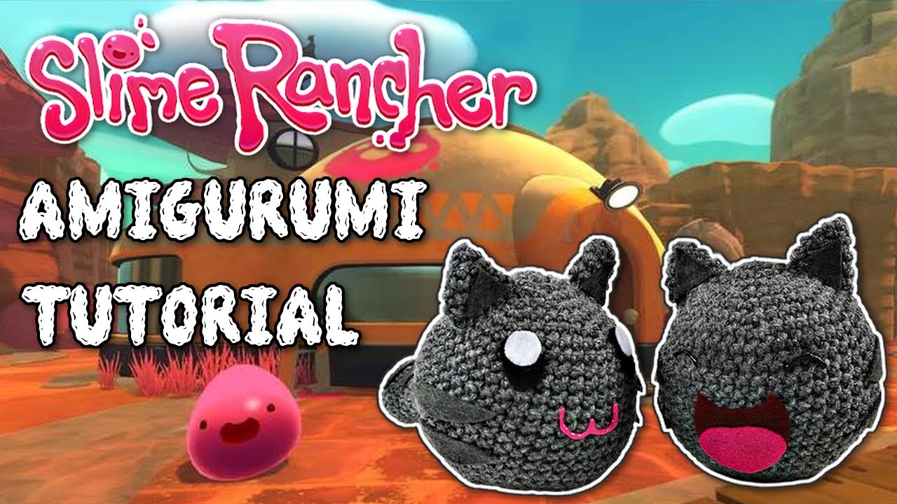 Slime Rancher Amigurumi Tabby Slime