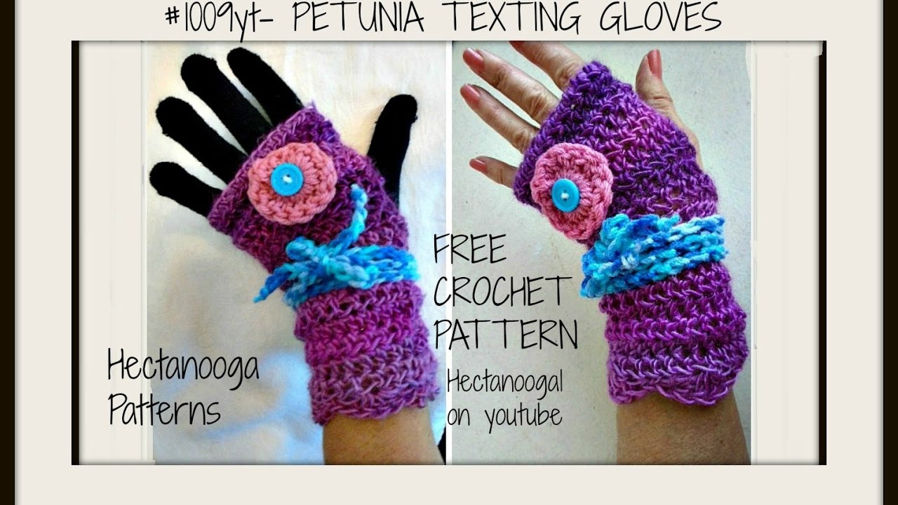 1109yt- PETUNIA Texting Gloves