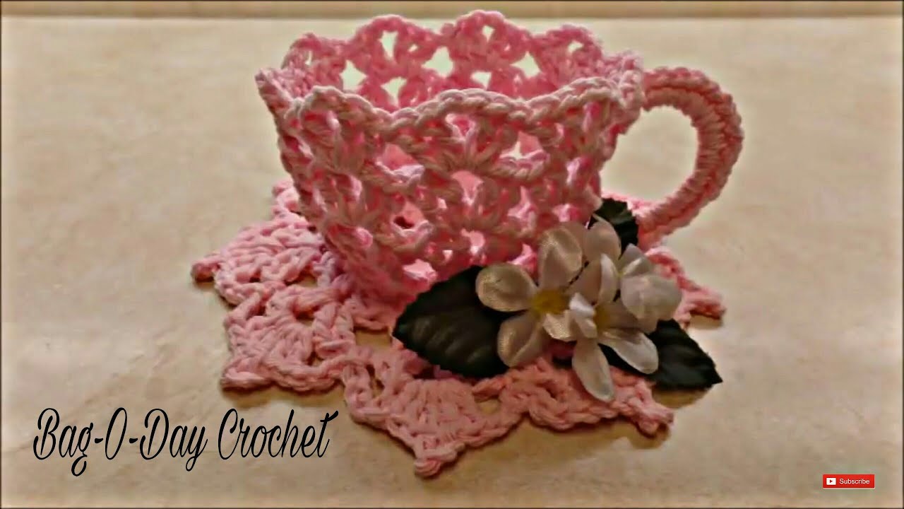 Easy Tea Cup and Saucer