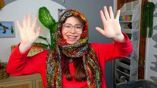 Easy Crochet Hooded Scarf Tutorial | Brunaticality