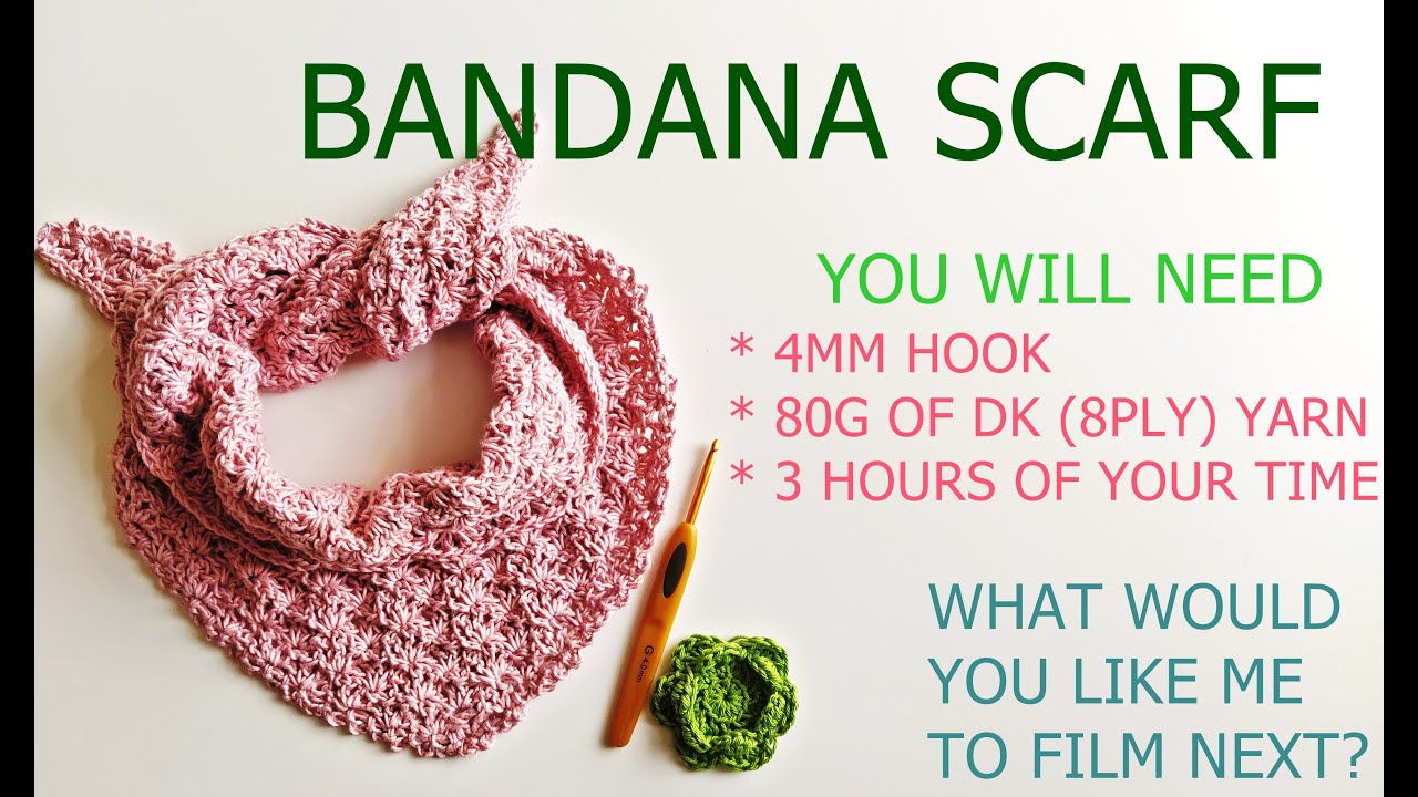 BANDANA Scarf
