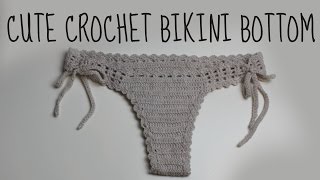 Amazing Bikini Bottom | Easy step by step Tutorial | Size Small