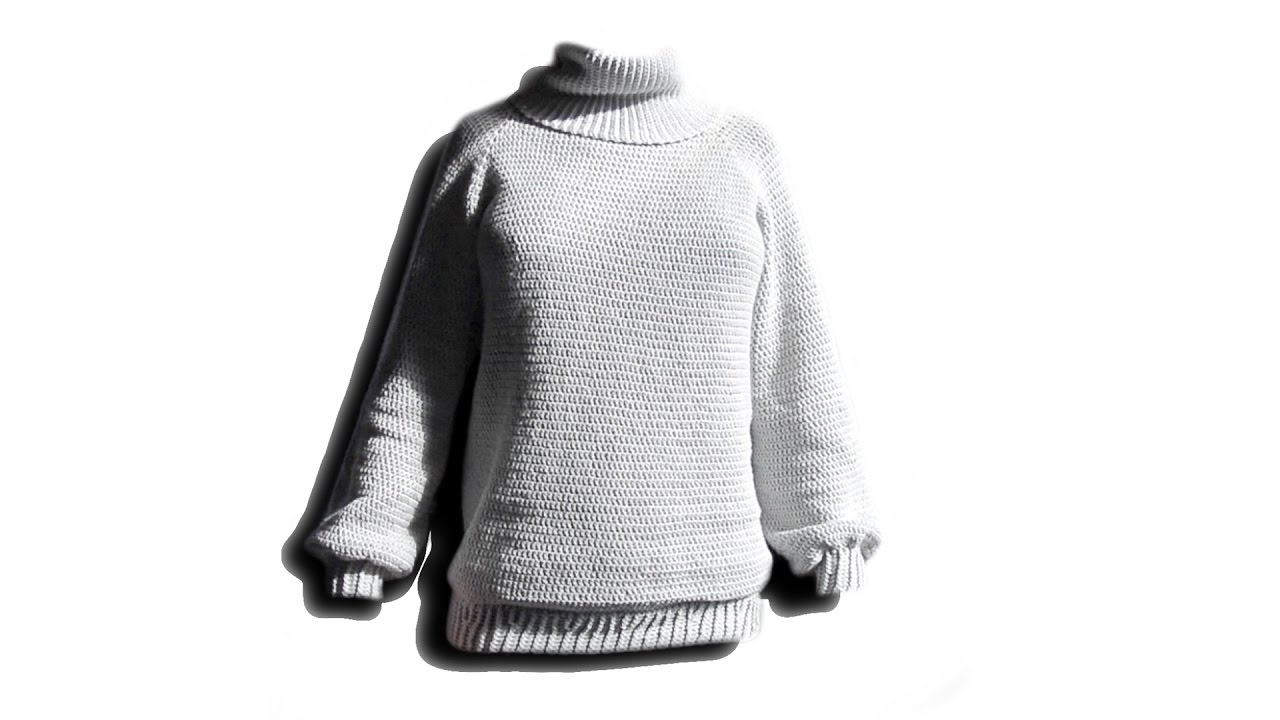 RVO Rollkragen Pullover