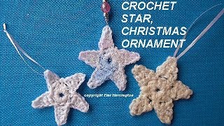 Star Christmas Ornament