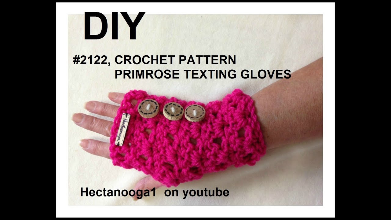 2122yt - Primrose Texting Gloves