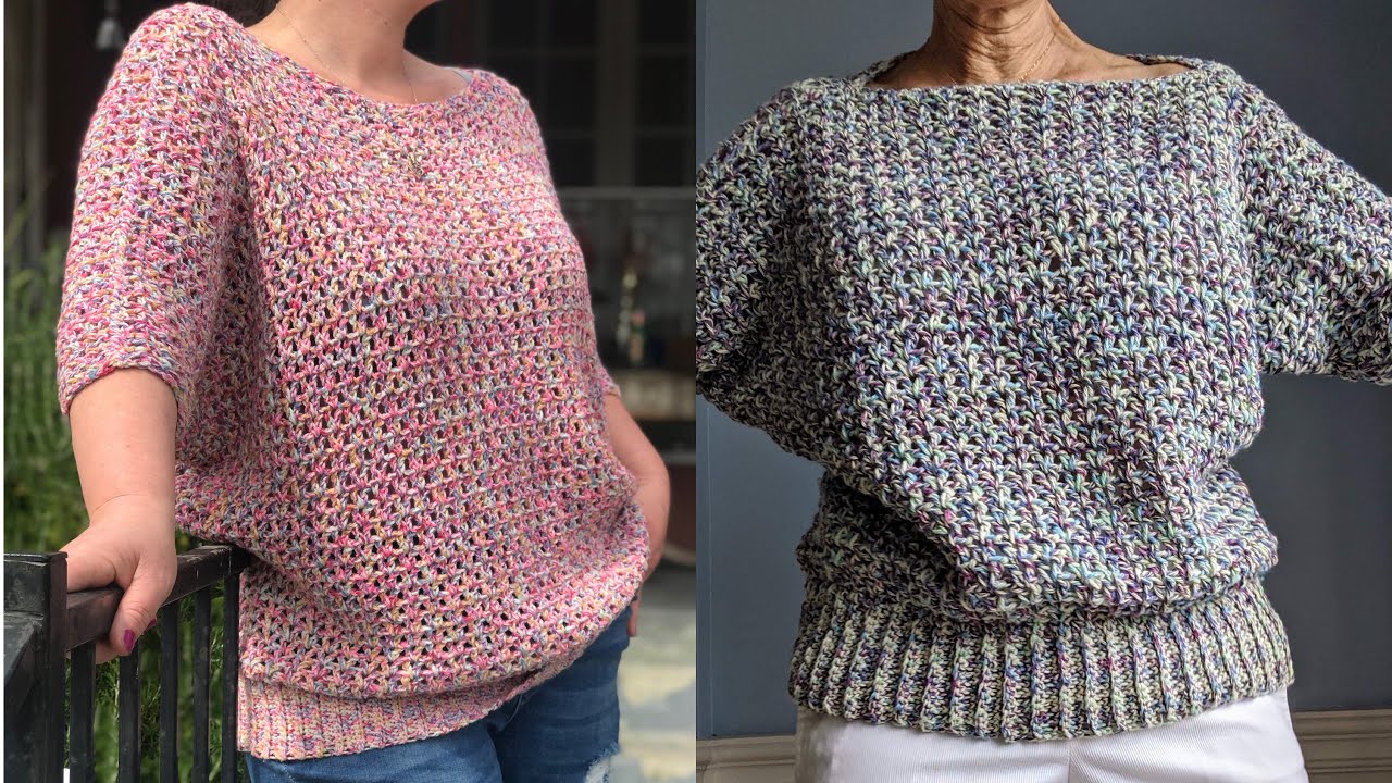 Batwing Sweater - Adult