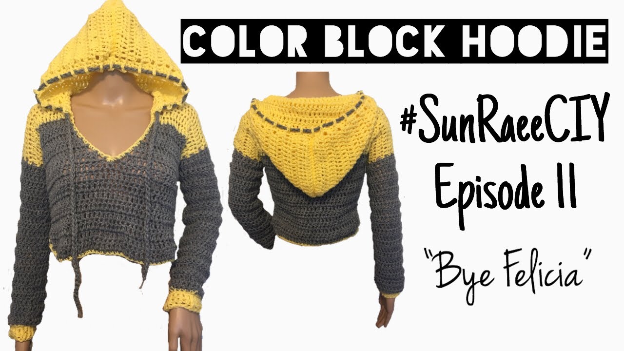 Color Block Hoodie