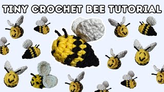 Crochet Bee: Step-by-Step Tutorial for Beginners 🐝