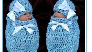 Blue Baby Cocoon