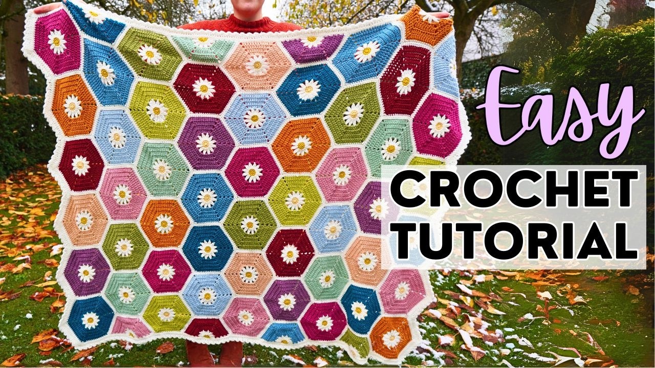 Hexadaisy Blanket