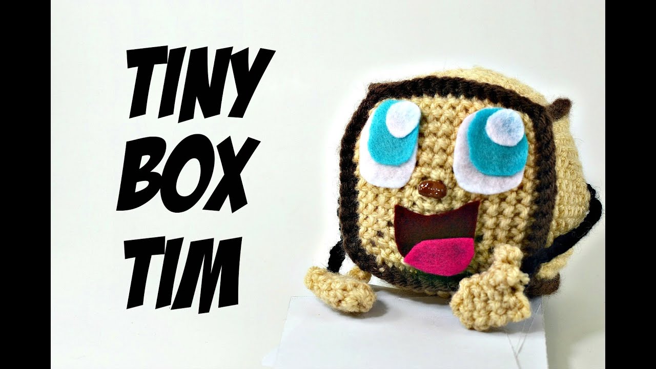 Tiny Box Tim Amigurumi