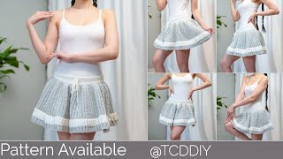 How to Crochet a Skirt | Pattern & Tutorial DIY