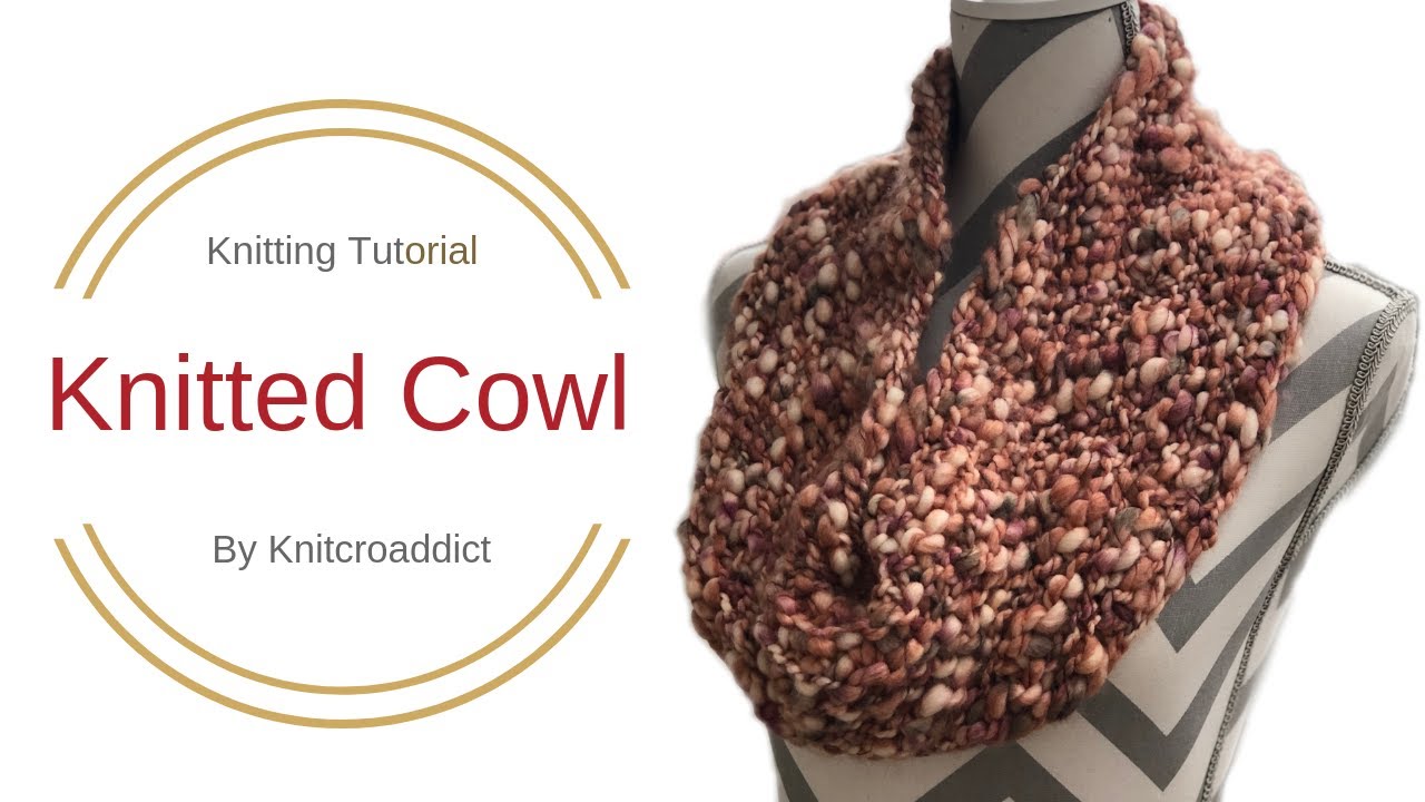 Knitted Cowl