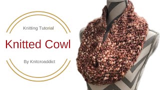 Knitted Cowl