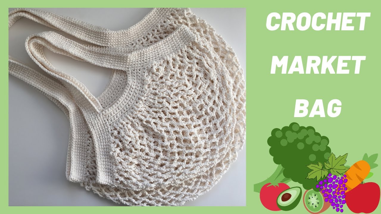 Crochet Market Bag