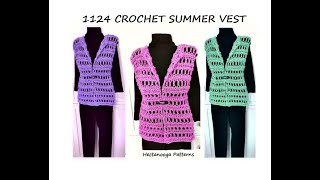 1124yt- Women's summer vest