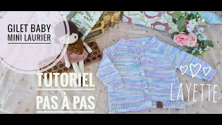 Gilet Mini Laurier