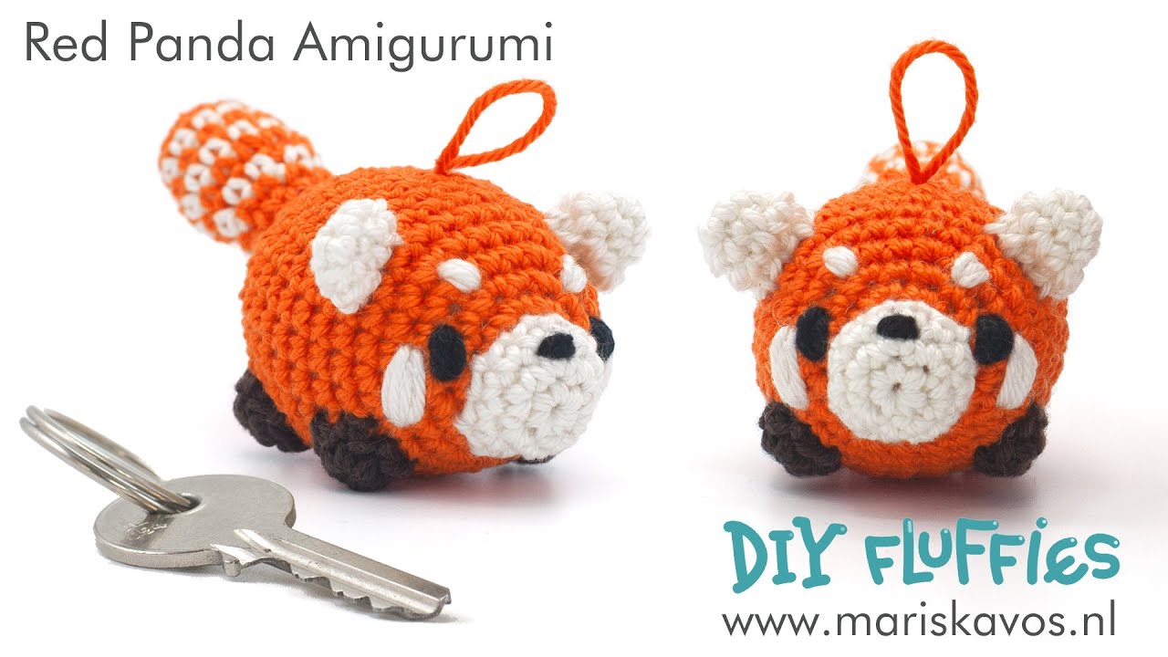 Red Panda Amigurumi