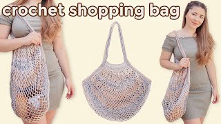 Easy French Market Bag Tutorial | Reusable, washable & cute! | DIY
