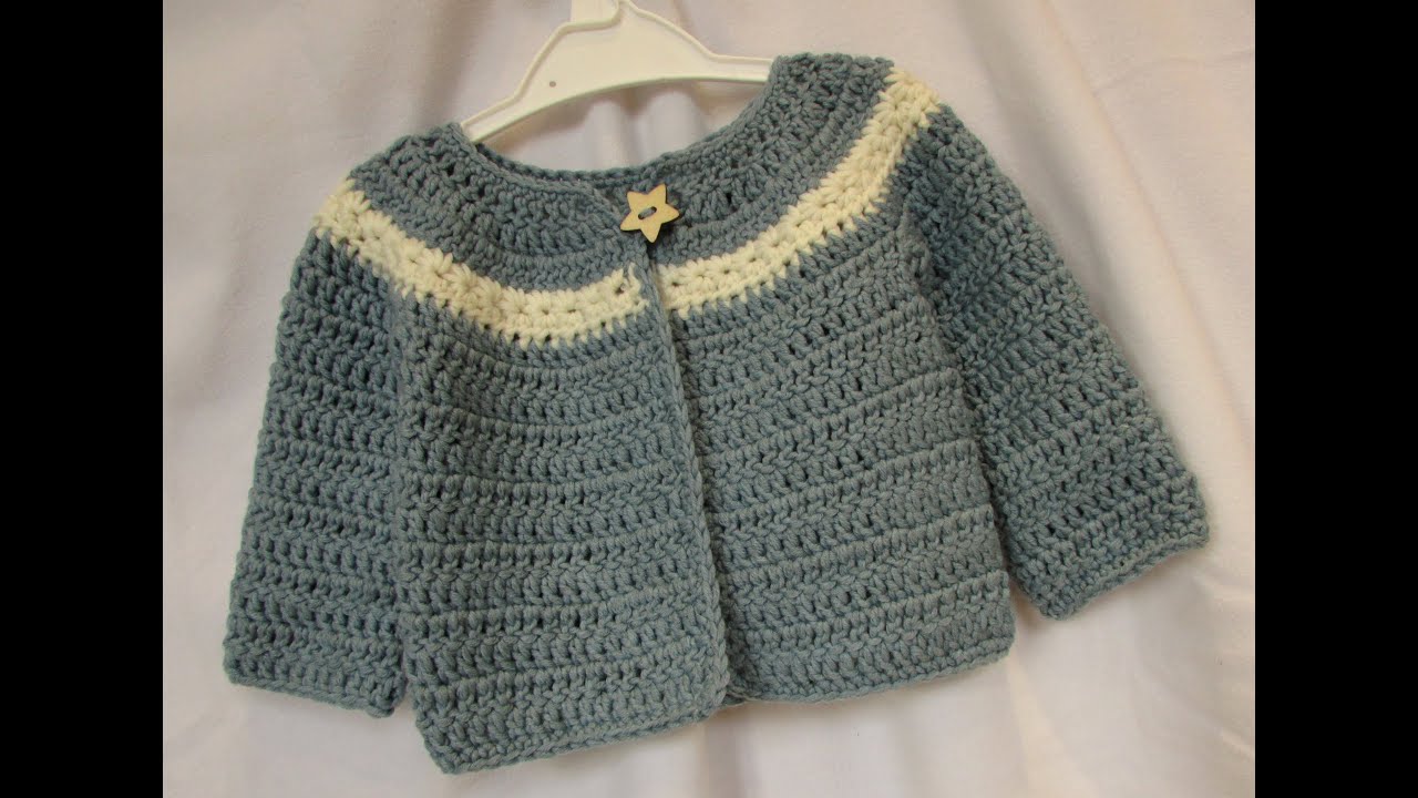 VERY EASY crochet cardigan