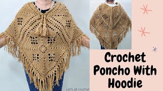 Flowertastic Poncho