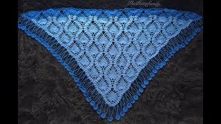 pineapple shawl#38